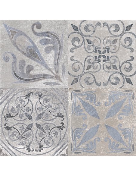 Porcelanosa Antique Acero L 59,6X59,6(A) - Box