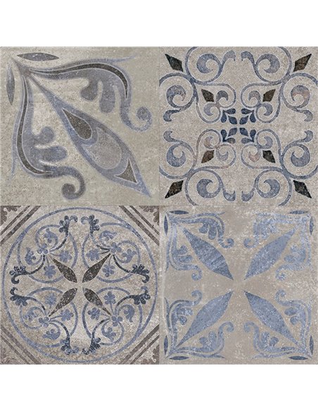 Porcelanosa Antique Silver L 59,6X59,6(A) - Box