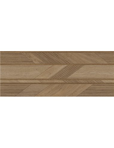 Porcelanosa Arrow 3D Roble 59,6X150(A) - Box