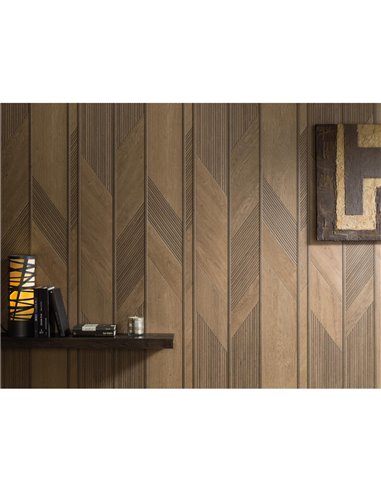 Porcelanosa Arrow 3D Roble 59,6X150(A) - Box