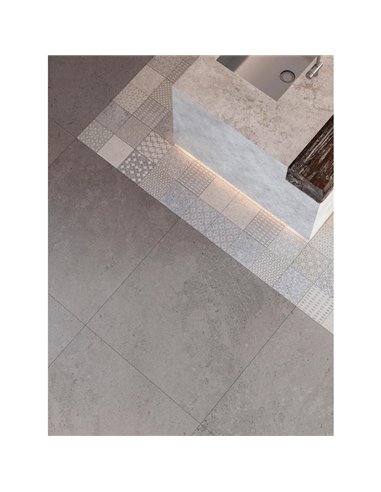 Porcelanosa Berna Acero Ant.(20Mm) 59,6X59,6(A) - Box