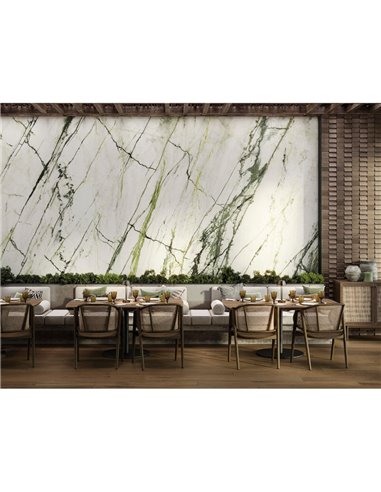 Porcelanosa Calacatta Green Silk (6) 59,6X120(A) - Box