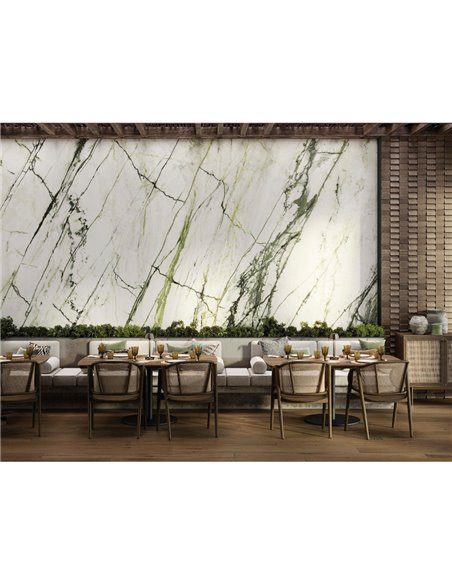 Porcelanosa Calacatta Green Silk 02 120X270(6)(A) - Box