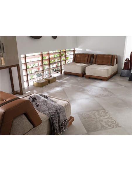 Porcelanosa Harlem Acero Ant.L 120X120(A) - Box