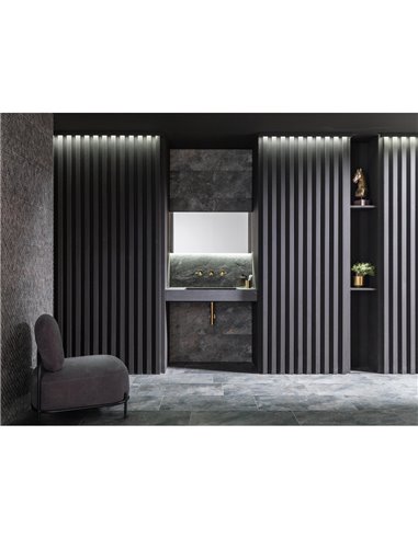 Porcelanosa Image Dark C-2(R10) 40X80(A) - Box