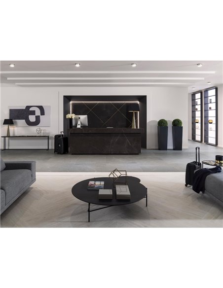 Porcelanosa Karachi Acero Ant.L 120X120(A) - Box