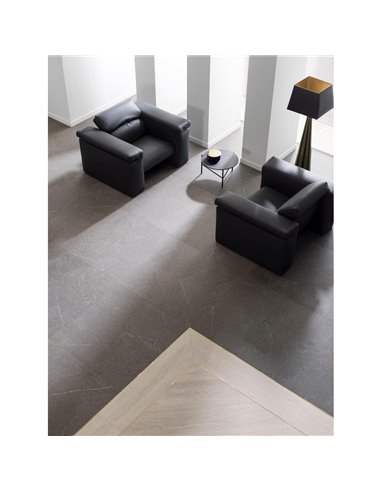 Porcelanosa Karachi Acero L 120X120(A) - Box