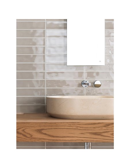 Porcelanosa Malaga Beige L 25X44,3(A) - Box