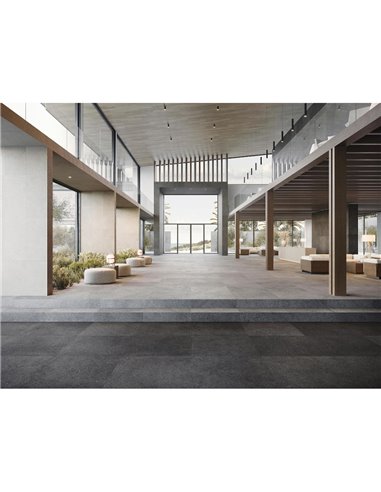 Porcelanosa Matika Acero Pv 100X100(A) - Box