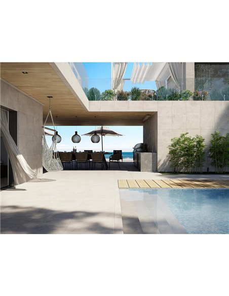 Porcelanosa Metropolitan Silver  Xl 45X120(A) - Box