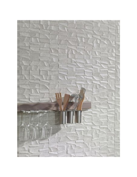 Porcelanosa Mosaico Prada Acero 45X120(A) - Box