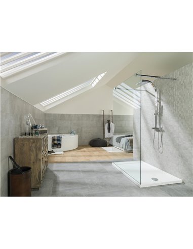 Porcelanosa Mosaico Rodano Acero L 33,3X59,2(A) - Box