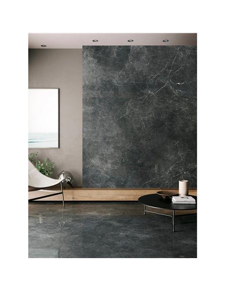 Porcelanosa Nero Velluto Pol.Pv6 120X120(A) - Box