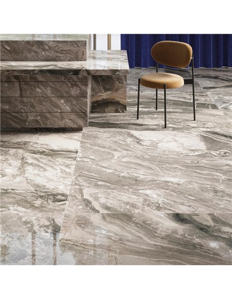 Porcelanosa Orobico Grigio Pol.(6) 59,6X120(A) - Box