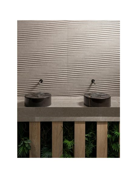 Porcelanosa Samui Verbier Silver(40C/P) 45X120(A) - Box