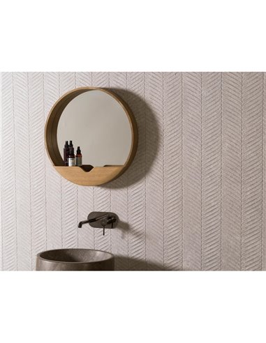 Porcelanosa Spiga Coral Acero 45X120(A) - Box