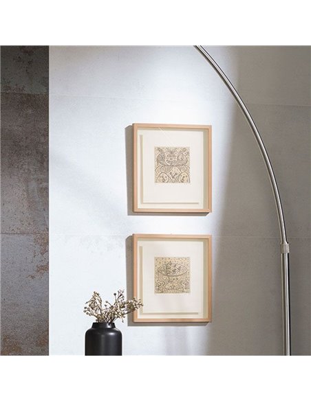 Porcelanosa Steel Shine Bone 59,6X150(A) - Box