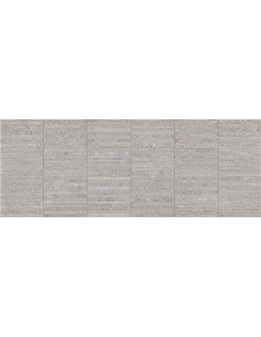 Porcelanosa Stripe Berna Acero 45X120(A) - Box