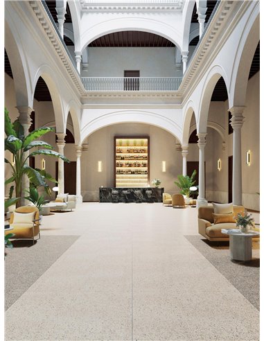 Porcelanosa Treviso Beige L 120X120(A) - Box