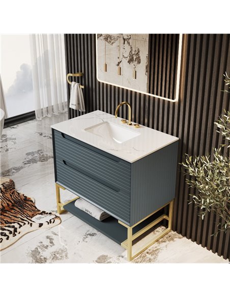 Virta 36 Inch MIA Floor Mount Single Sink Vanity