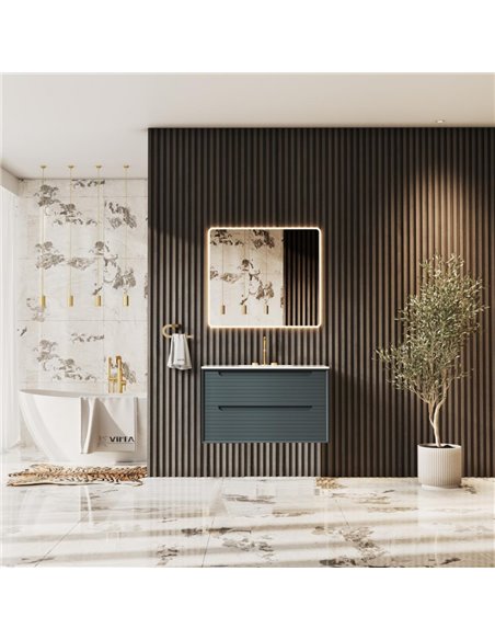 Virta 36 Inch MIA Wall Hung Single Sink Vanity