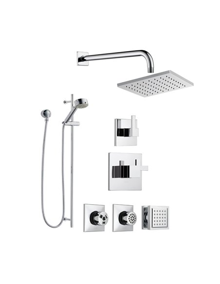 Brizo KIT335-1SD Siderna 3-Way Thermostatic Shower Kit