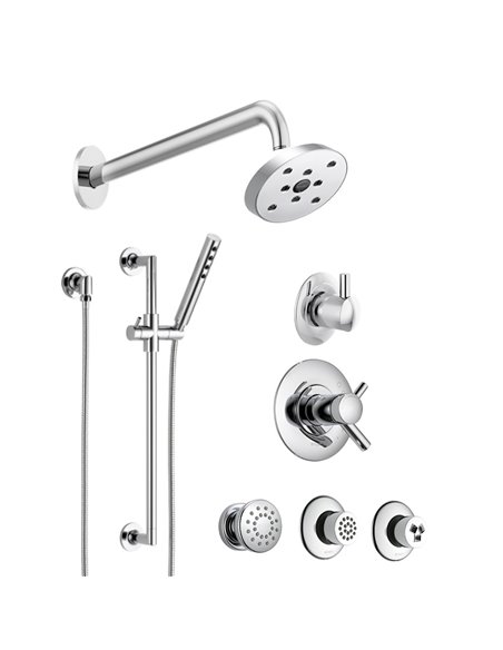 Brizo KIT335-1OD Odin 3-Way Thermostatic Shower Kit