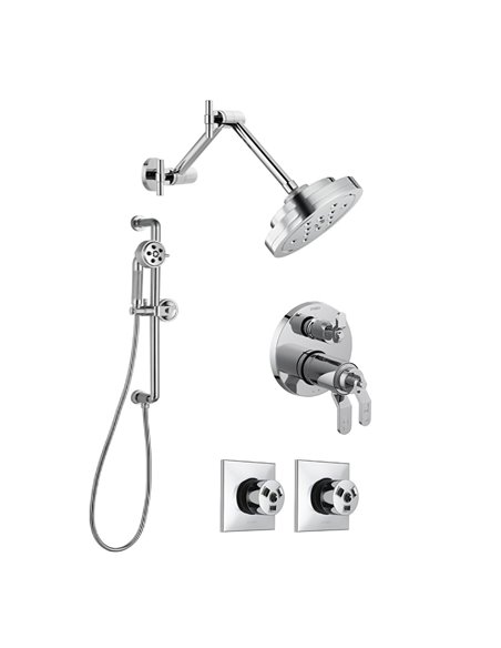 Brizo KIT335LT Litze 3-Way Thermostatic Shower Kit