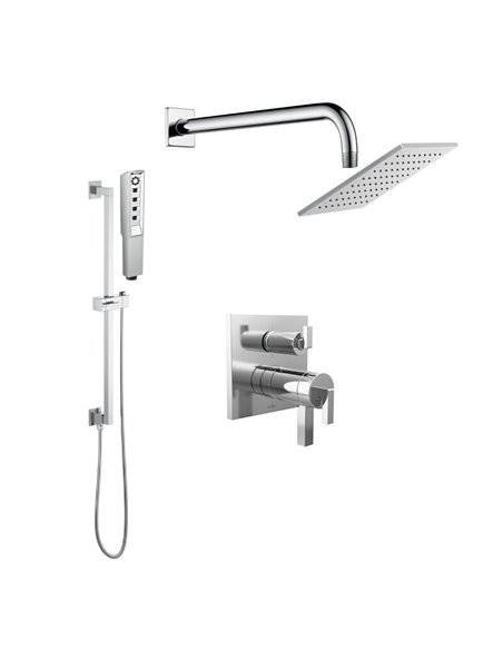 Brizo KIT223ES Essential 3-Way Thermostatic Shower Kit