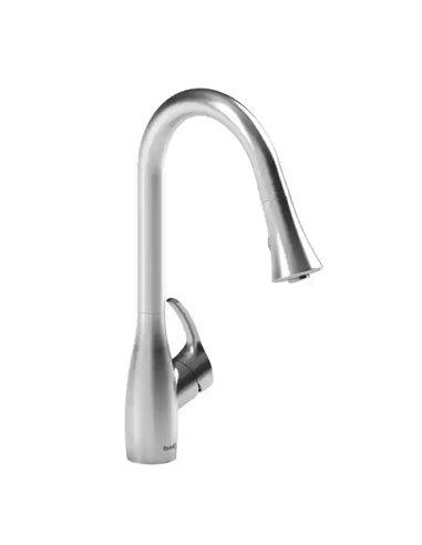 Riobel FO101 Flo kitchen faucet with spray