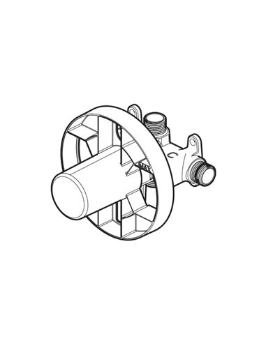 Kalia Aquatonik Type T/P 1/2" Valve