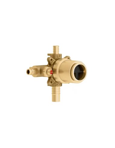 Kalia ½" Pressure Balance Valve With Test Cap - PEX