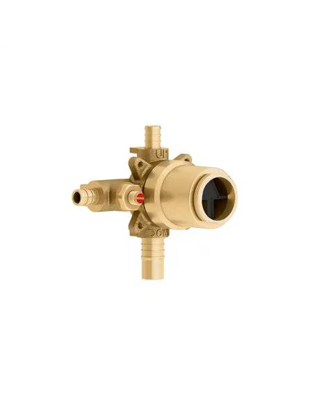 Kalia ½" Pressure Balance Valve With Test Cap - PEX
