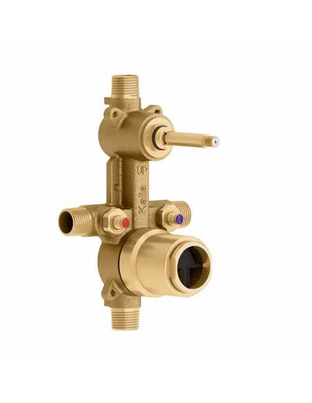 Kalia ½" Pressure Balance Valve With 2-Way Diverter And Test Cap - NPT