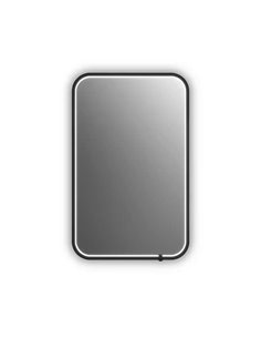 Kalia Nox Rectangular Rounded Corners Led Lighting Mirror 20 X 32 With Touch Switch For Color Temperature Control