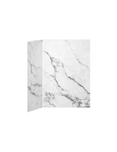 Kalia 60X32 Minerals 60X32 2-Panel Shower Wall Kit For Corner Installation - Minerals Gloss