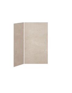 Kalia 48X36 Minerals 48X36 2-Panel Shower Wall Kit For Corner Installation - Minerals Gloss
