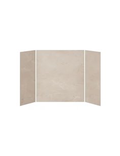 Kalia 32X60X32 Minerals 60X32 3-Panel Bath Shower Wall Kit - Minerals Gloss