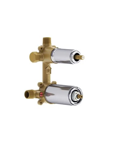 Kalia 2-Way Aquatonik Type T/P 1/2" Valve With Diverter