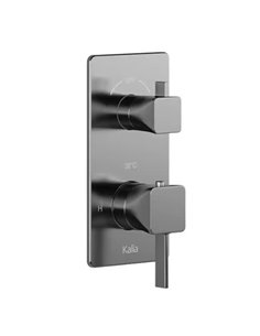 Kalia Square Decorative Trim For 2-Way Or 3-Way Type T/P 1/2" Valve With Diverter