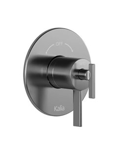 Kalia Round Decorative Trim For 2-Way Type T/P 1/2" Coaxial Valve With Diverter