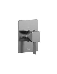 Kalia Square Decorative Trim For 2-Way Type T/P 1/2" Coaxial Valve With Diverter