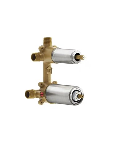 Kalia 3-Way Aquatonik Type T/P 1/2" Valve With Diverter