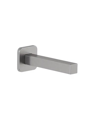 Kalia ½" Cooper Split Fit Inlet Or Male Water ½ NPT With 76mm (3") Adjustment Square Tub Spout