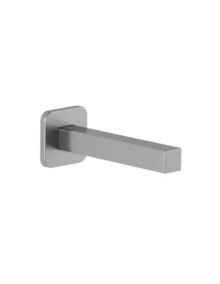 Kalia ½" Cooper Split Fit Inlet Or Male Water ½ NPT With 76mm (3") Adjustment Square Tub Spout