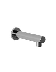 Kalia ½" Cooper Split Fit Inlet Or Male Water ½ NPT With 76mm (3") Adjustment Round Tub Spout