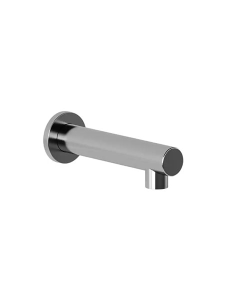 Kalia ½" Cooper Split Fit Inlet Or Male Water ½ NPT With 76mm (3") Adjustment Round Tub Spout