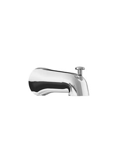 Kalia Square Split Fit Tub Spout With Diverter