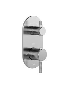 Kalia Preciso Round Decorative Trim For 2-Way Or 3-Way Type T/P 1/2" Valve With Diverter