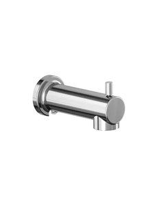 Kalia Round Tub Spout With Diverter And Slip-Fit Installation